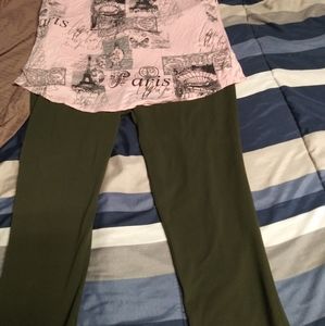 Complete outfit pants are spoken for sorry